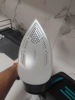 Centro de planchado Cecotec Ironhero 3200