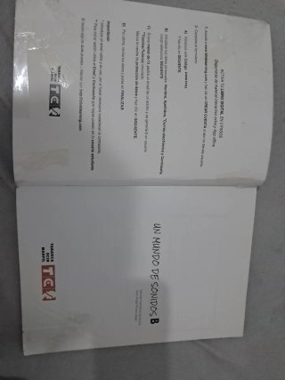 Libro Música 2 ESO: Un Mundo de Sonidos B