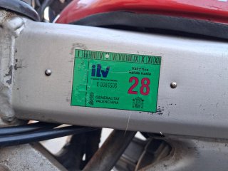 Suzuki GS500E Roja