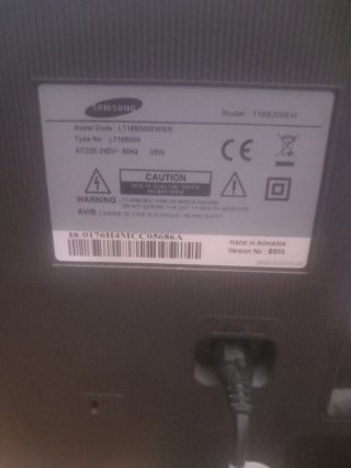 Televisión Samsung