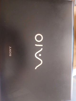 Portátil Sony VAIO Negro