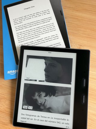 Amazon Kindle Oasis Libro Electrónico