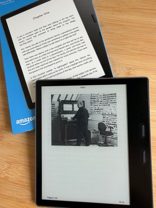 Amazon Kindle Oasis Libro Electrónico