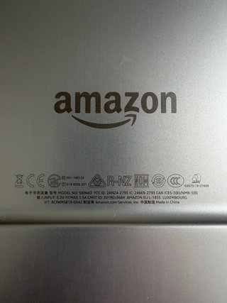 Amazon Kindle Oasis Libro Electrónico