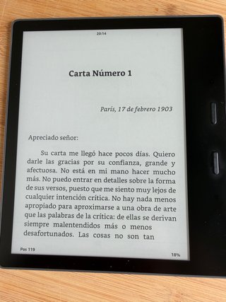 Amazon Kindle Oasis Libro Electrónico