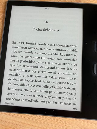 Amazon Kindle Oasis Libro Electrónico