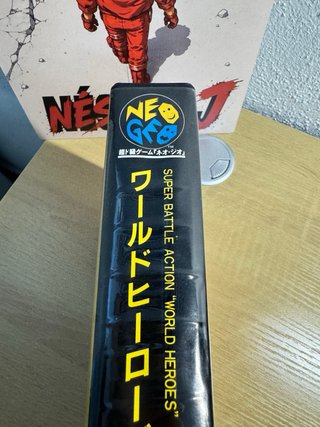 World Heroes 1 SNK Neo Geo AES NeoGeo NG Jap WH1.1