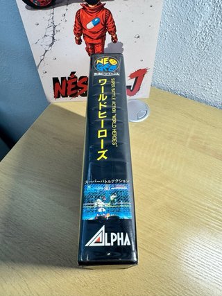 World Heroes 1 SNK Neo Geo AES NeoGeo NG Jap WH1.1