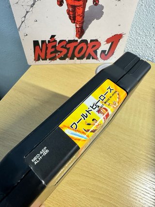 World Heroes 1 SNK Neo Geo AES NeoGeo NG Jap WH1.1