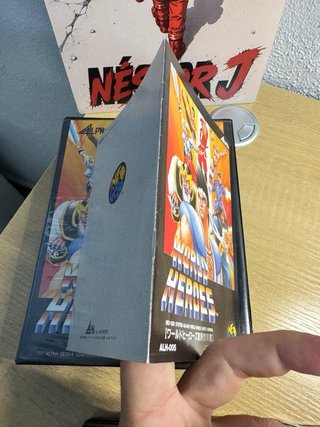 World Heroes 1 SNK Neo Geo AES NeoGeo NG Jap WH1.1