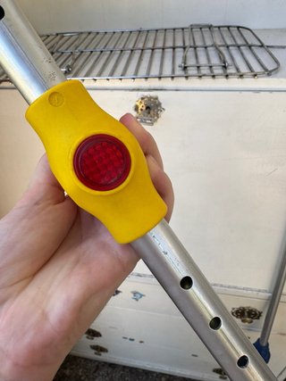 Muletas de colores hasta 150cm