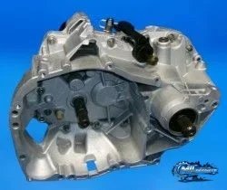 Caja manual Renault JB1514