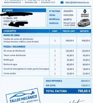 Renault Scenic 2008