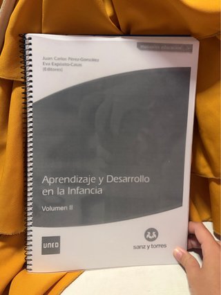 Aprendizaje y Desarrollo en la Infancia Volumen II