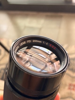 Canon FD S.S.C 200mm f4