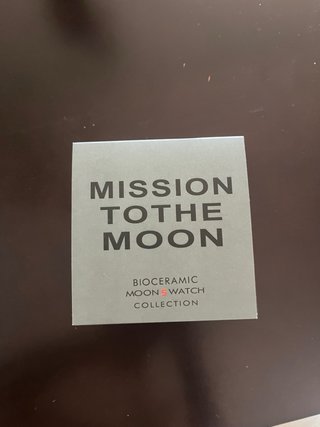 Omega x Swatch Mission to the Moon