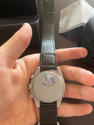Omega x Swatch Mission to the Moon