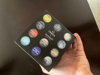 Omega x Swatch Mission to the Moon