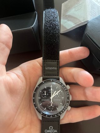 Omega x Swatch Mission to the Moon