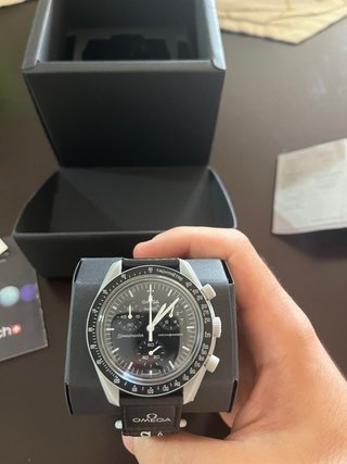 Omega x Swatch Mission to the Moon