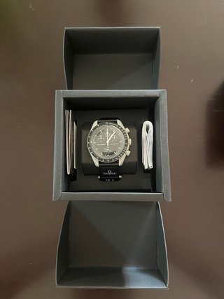 Omega x Swatch Mission to the Moon