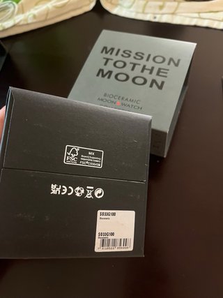 Omega x Swatch Mission to the Moon