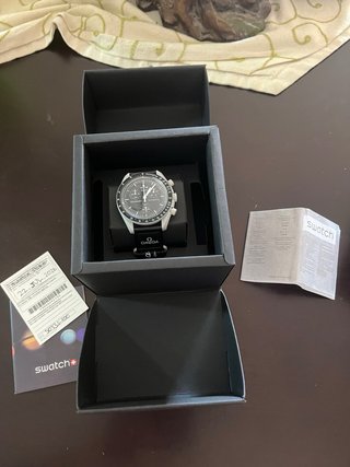Omega x Swatch Mission to the Moon