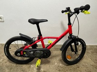Bicicleta BTWIN 16 Aluminio Niños