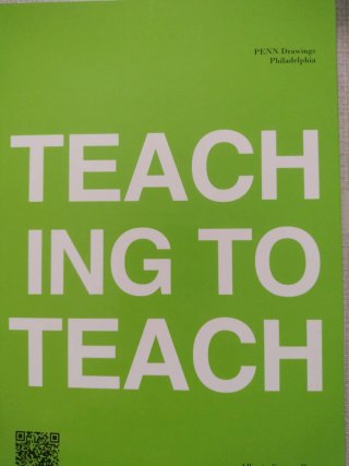 Teaching to teach