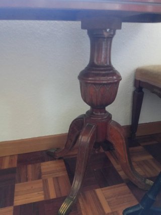 Mesa de comedor con 6 sillas