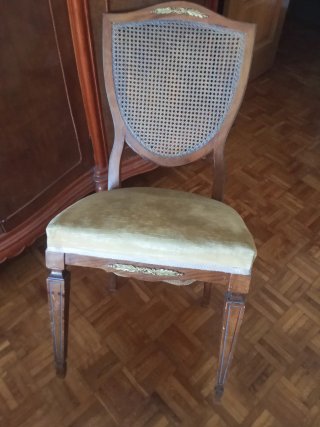 Mesa de comedor con 6 sillas