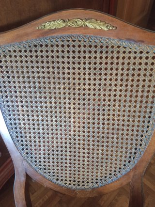 Mesa de comedor con 6 sillas
