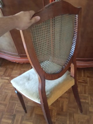 Mesa de comedor con 6 sillas