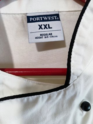 Chaqueta Cocinero Portwest Algodón XXL