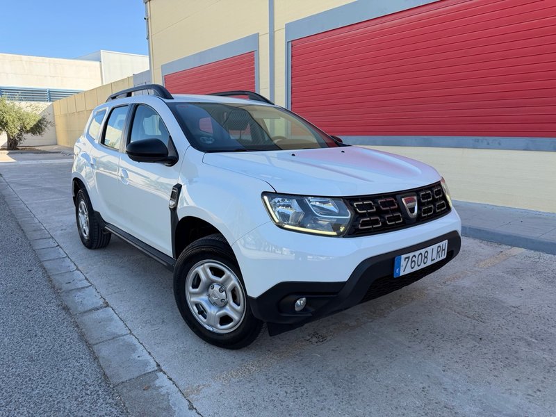 Dacia Duster Essential Blue dCi 4X4 2021