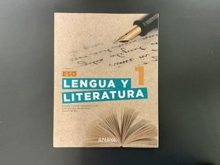 Lengua y literatura 1 ESO