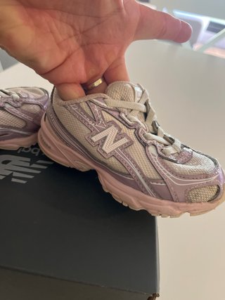 New Balance 740 Niña Lila Talla 24