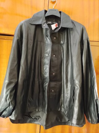 Chaqueta Zara Negra Mujer Sin Estrenar