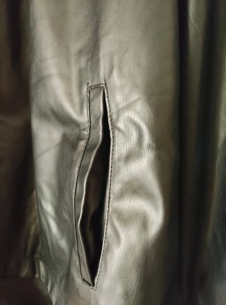 Chaqueta Zara Negra Mujer Sin Estrenar
