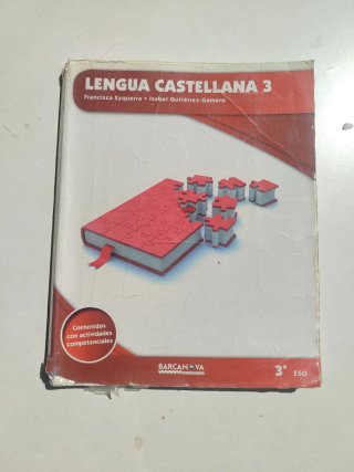 Lengua castellana 3 3o ESO