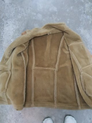 Abrigo pelo mujer talla 42