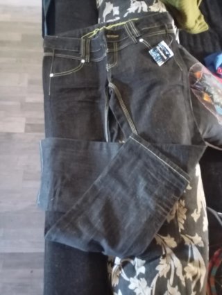 Pantalones vaqueros azules