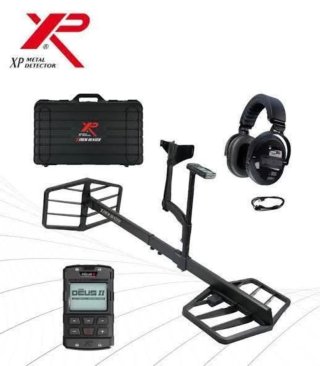 Detector Metales XP Deus II Maletín Auriculares