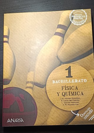 Física y Química 1 Bachillerato : Operación mundo