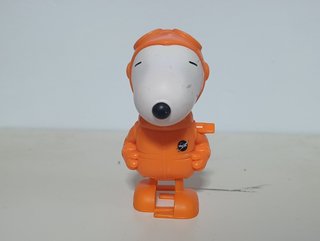 Lote 3 Figuras Snoopy McDonald's