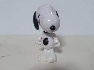 Lote 3 Figuras Snoopy McDonald's