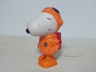 Lote 3 Figuras Snoopy McDonald's