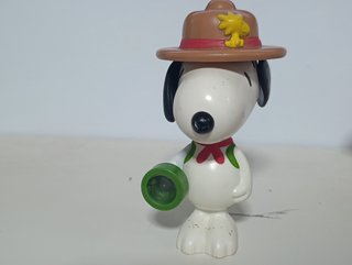Lote 3 Figuras Snoopy McDonald's