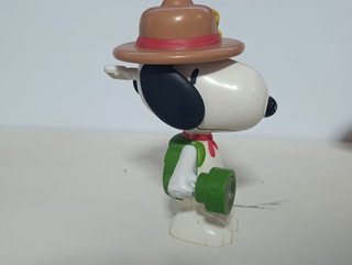 Lote 3 Figuras Snoopy McDonald's