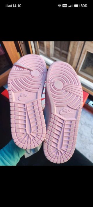 Scarpe donna rosa